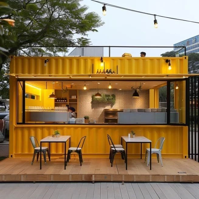 Desain Warung Sembako dengan Baja Ringan